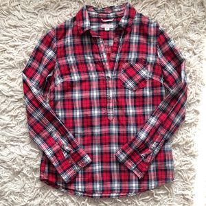 Plaid Merona popover